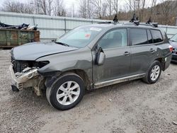 Toyota salvage cars for sale: 2012 Toyota Highlander Base