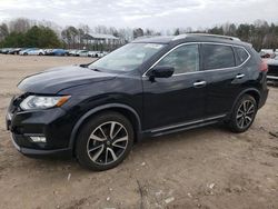 Vehiculos salvage en venta de Copart Charles City, VA: 2018 Nissan Rogue S