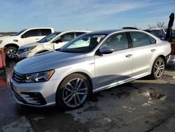 Salvage cars for sale at Grand Prairie, TX auction: 2018 Volkswagen Passat S