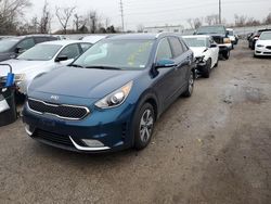 KIA salvage cars for sale: 2017 KIA Niro EX