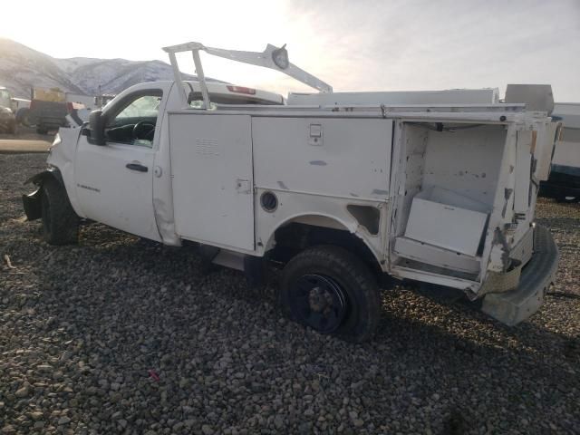 2008 Chevrolet Silverado K3500