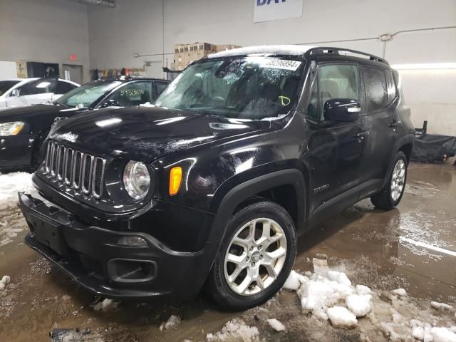 2017 Jeep Renegade Latitude