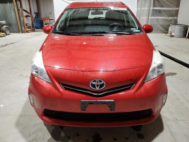 2013 Toyota Prius V