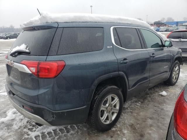 2019 GMC Acadia SLE