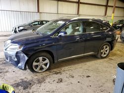 Salvage cars for sale at Pennsburg, PA auction: 2015 Lexus RX 350 Base