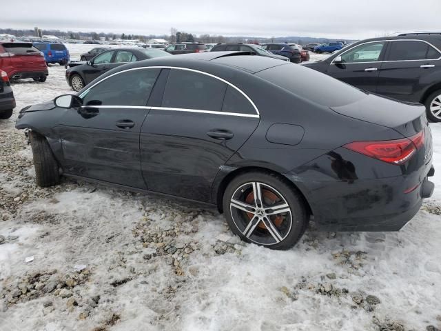 2020 Mercedes-Benz CLA 250 4matic