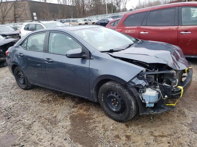 2017 Toyota Corolla L