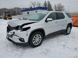 Chevrolet Traverse salvage cars for sale: 2018 Chevrolet Traverse LT