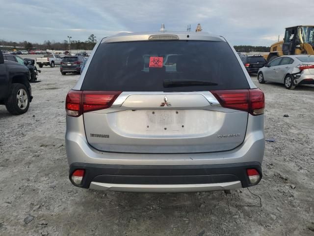 2017 Mitsubishi Outlander ES