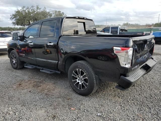 2021 Nissan Titan SV