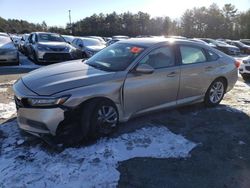 Honda salvage cars for sale: 2019 Honda Accord LX