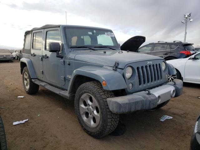 2014 Jeep Wrangler Unlimited Sahara