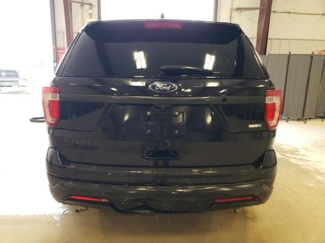 2019 Ford Explorer Police Interceptor