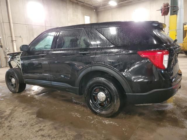 2021 Ford Explorer Police Interceptor