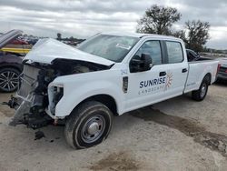 Salvage cars for sale at Riverview, FL auction: 2022 Ford F250 Super Duty