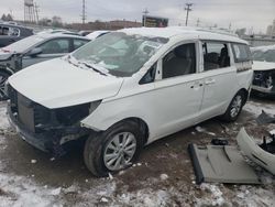 KIA Sedona Vehiculos salvage en venta: 2016 KIA Sedona L