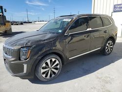 Salvage cars for sale from Copart Haslet, TX: 2020 KIA Telluride S