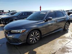 Honda salvage cars for sale: 2022 Honda Civic EX