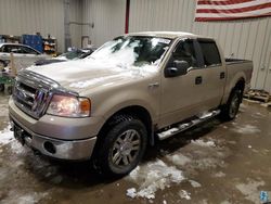 Salvage cars for sale at Appleton, WI auction: 2007 Ford F150 Supercrew