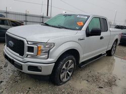 Salvage cars for sale from Copart Cahokia Heights, IL: 2019 Ford F150 Super Cab
