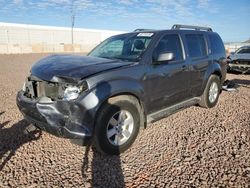 Salvage cars for sale at Phoenix, AZ auction: 2012 Nissan Pathfinder S