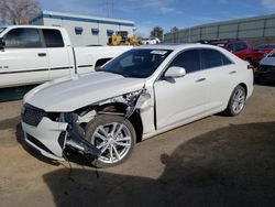 Cadillac ct4 salvage cars for sale: 2022 Cadillac CT4 Luxury