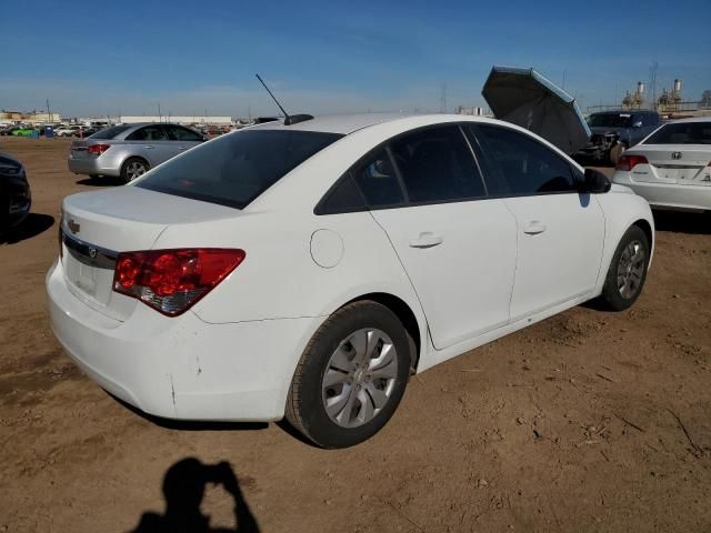 2016 Chevrolet Cruze Limited LS