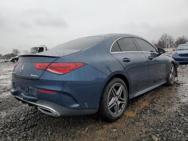 2020 Mercedes-Benz CLA 250 4matic