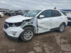 Vehiculos salvage en venta de Copart Woodhaven, MI: 2021 Chevrolet Equinox LT