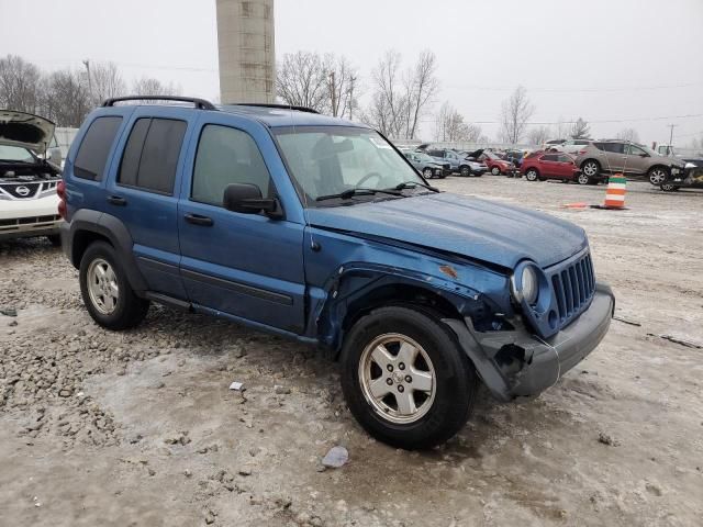 2006 Jeep Liberty Sport