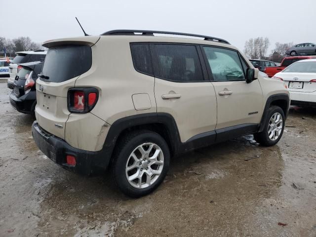 2016 Jeep Renegade Latitude