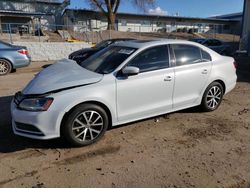 Volkswagen salvage cars for sale: 2018 Volkswagen Jetta SE