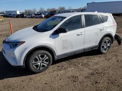Salvage cars for sale at Billings, MT auction: 2018 Toyota Rav4 LE