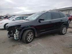 Salvage cars for sale from Copart Louisville, KY: 2017 Jeep Cherokee Latitude