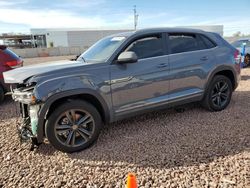 Salvage cars for sale from Copart Phoenix, AZ: 2021 Volkswagen Atlas Cross Sport SE