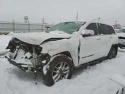 Salvage cars for sale at Dyer, IN auction: 2019 Jeep Grand Cherokee Limited