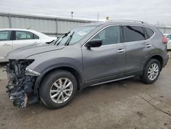 Salvage cars for sale at Dyer, IN auction: 2017 Nissan Rogue SV