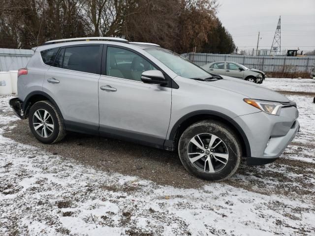 2016 Toyota Rav4 XLE