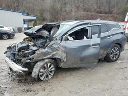 Salvage cars for sale from Copart Hurricane, WV: 2017 Nissan Murano S