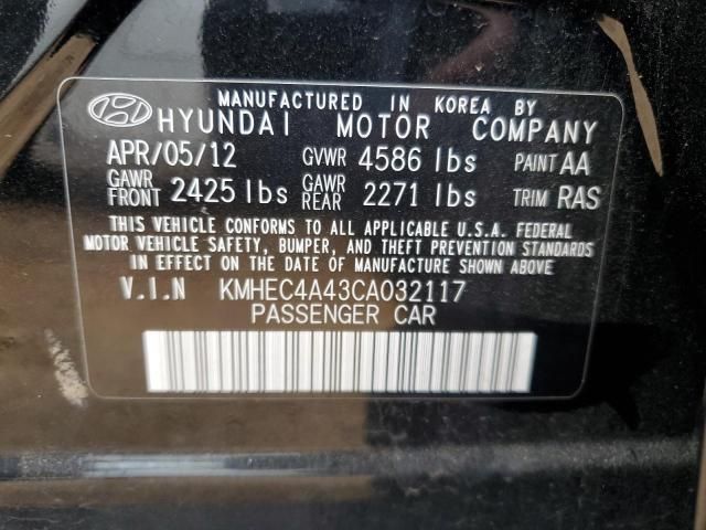 2012 Hyundai Sonata Hybrid