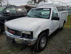 GMC Sierra salvage cars for sale: 2000 GMC Sierra C3500