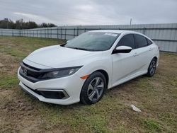 Carros salvage a la venta en subasta: 2019 Honda Civic LX