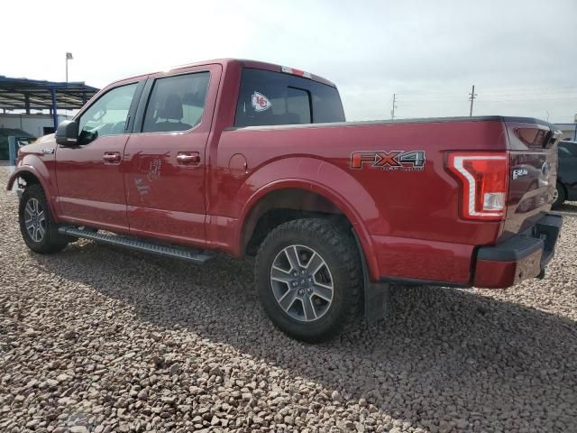 2015 Ford F150 Supercrew