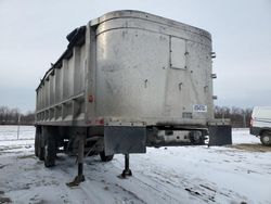 Salvage trucks for sale at Columbia, MO auction: 1979 Great Dane Semi Trail