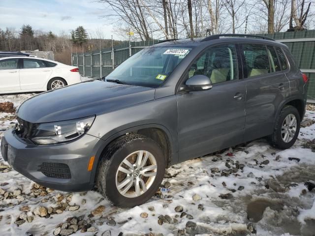 2016 Volkswagen Tiguan S