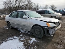 Salvage cars for sale from Copart Baltimore, MD: 2002 Honda Civic LX