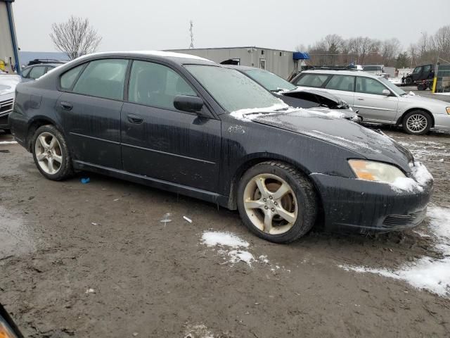 2006 Subaru Legacy 2.5I Limited