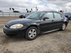 Salvage cars for sale from Copart Mercedes, TX: 2013 Chevrolet Impala LS