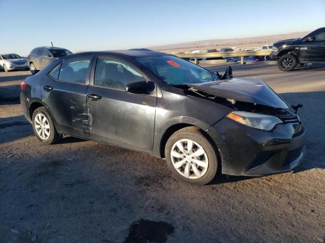 2014 Toyota Corolla L