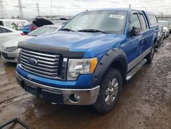 Salvage cars for sale at Elgin, IL auction: 2010 Ford F150 Super Cab